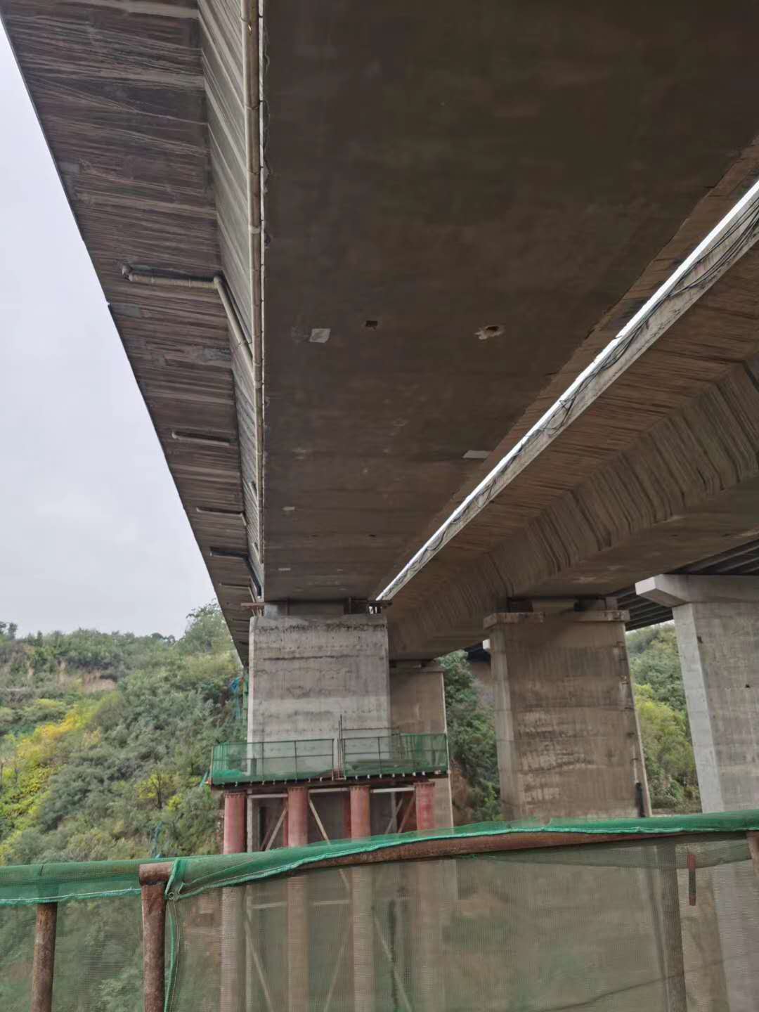芜湖桥梁加固前制定可行设计方案图并用对施工方法